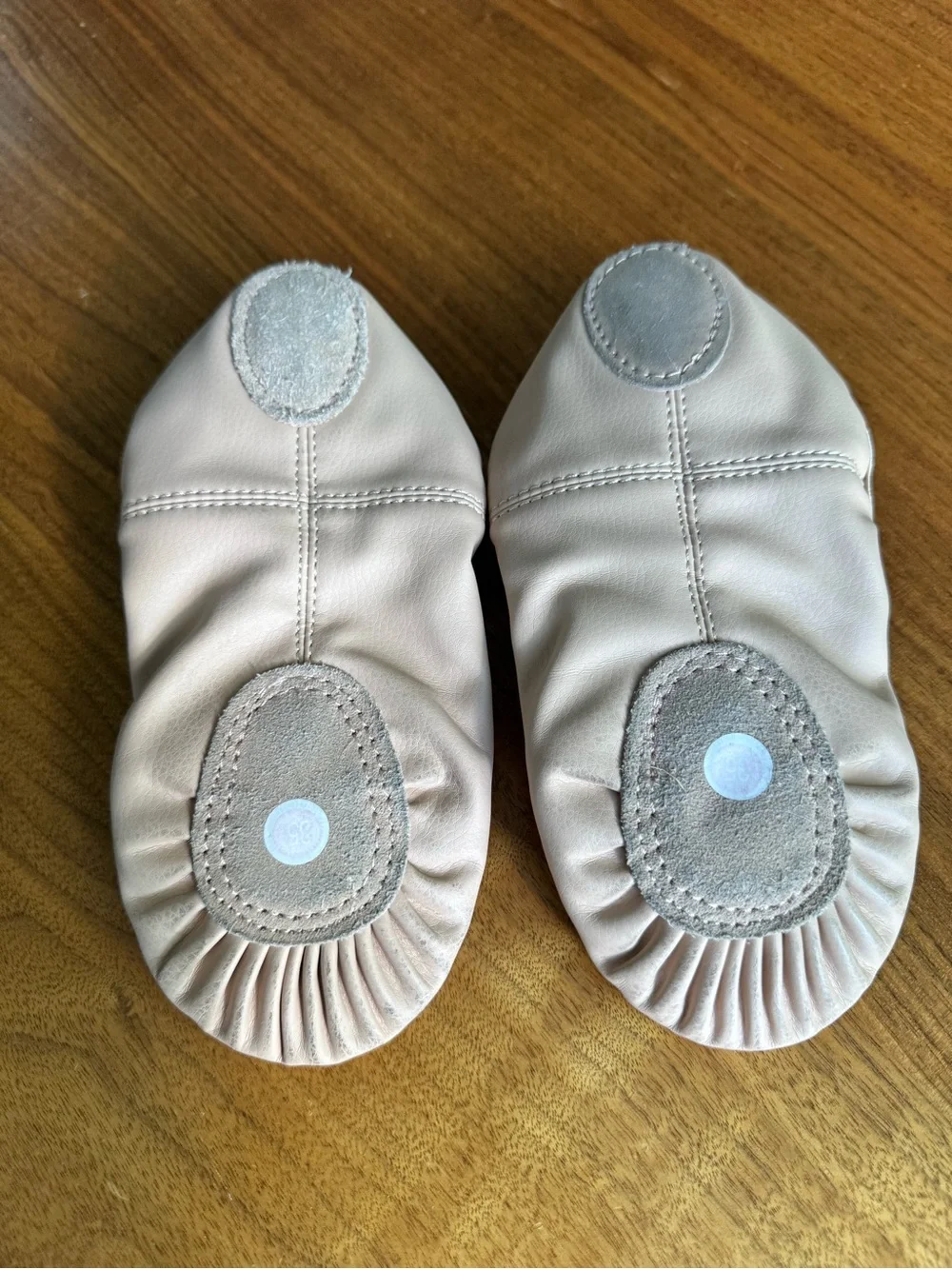 Ballet Slippers - Nude/Blush Dance Shoes. Size 35 or Big Kid 3/3.5